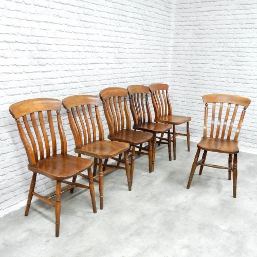 Windsor Kitchen Chairs X6
