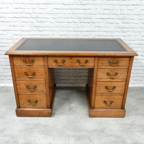 Solid Oak Desk