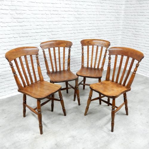 4x Windsor Kitchen Chairs