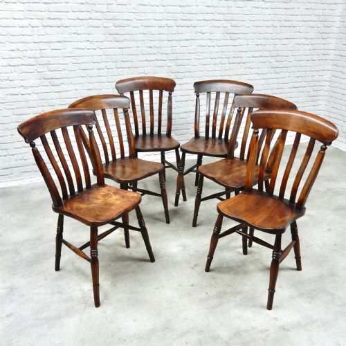 6x Windsor Kitchen Chairs