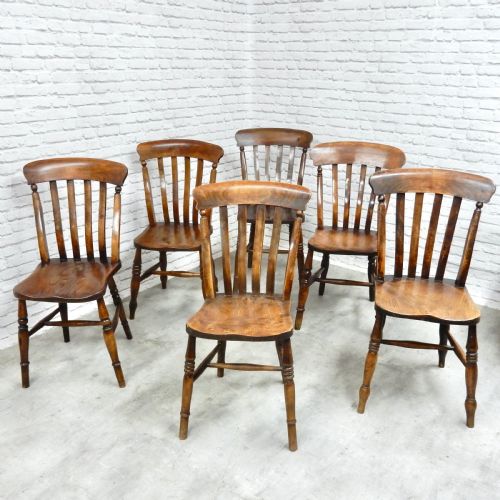 6x Windsor Kitchen Chairs