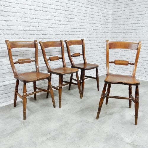 Set 4 Windsor Kitchen Chairs