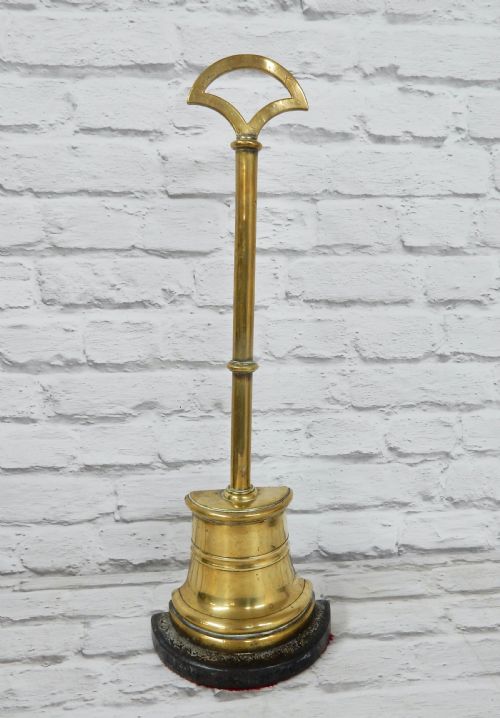 Brass Doorstop