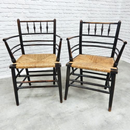 2x Sussex Armchairs