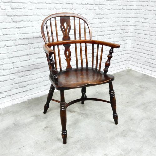 Windsor Lowback Armchair