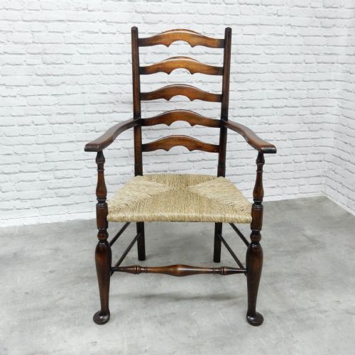 Large Ladder Back Armchair