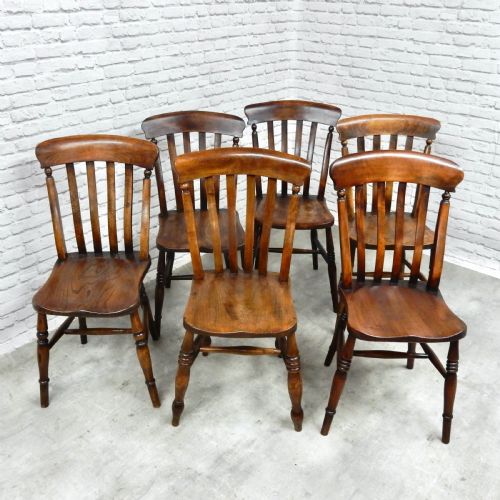 6x Windsor Kitchen Chairs