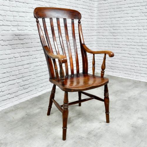 Antique Windsor Armchair