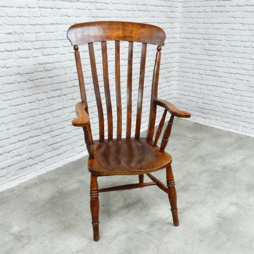 Antique Windsor Armchair