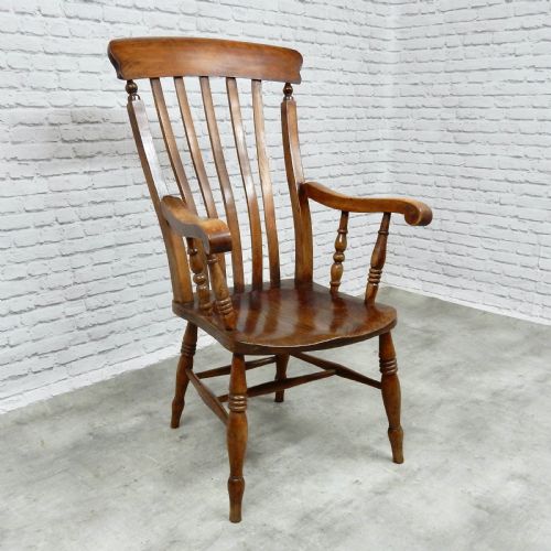 Antique Windsor Armchair