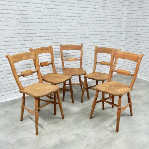 5x Windsor Kitchen Chairs