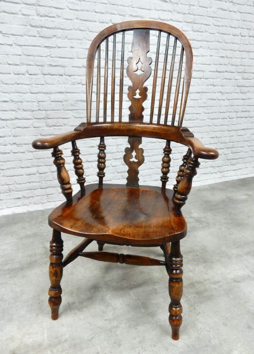 C19th Windsor Armchair