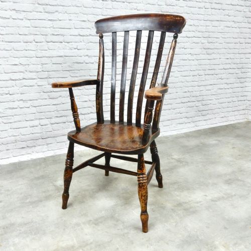 C19th Windsor Armchair