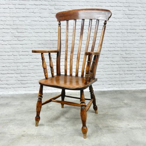 C19th Windsor Armchair