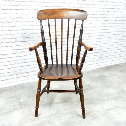 C19th Windsor Armchair