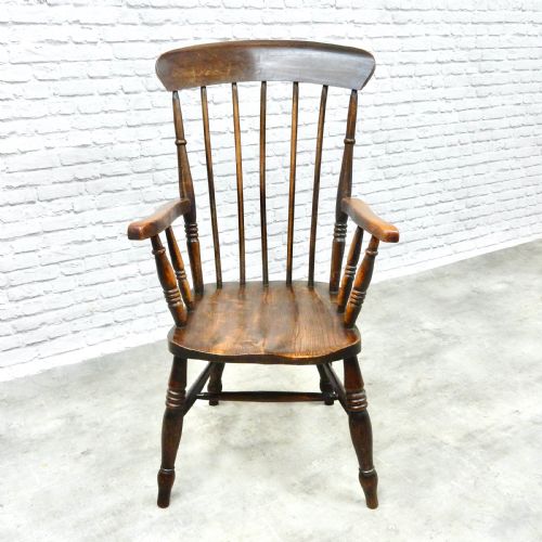 19th Windsor Armchair