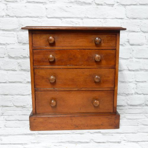 Pine Collector's Chest