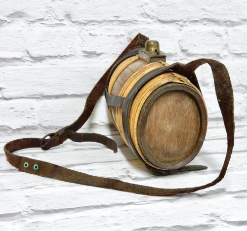 C19th Liquor Barrel