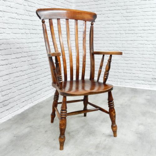 Antique Windsor Armchair