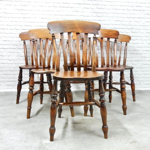 6x Windsor Kitchen Chairs