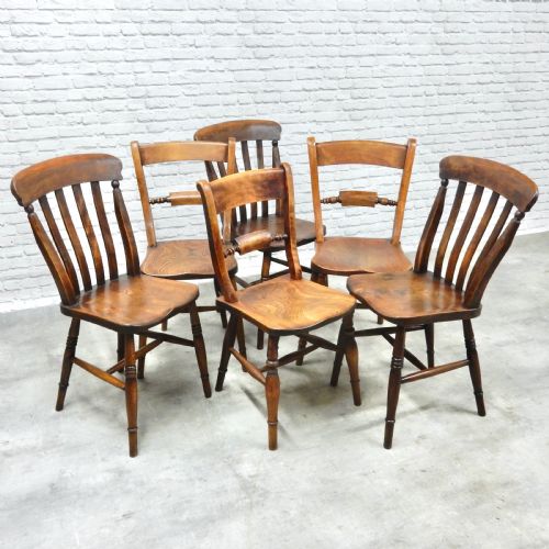 Windsor Kitchen Chairs X6