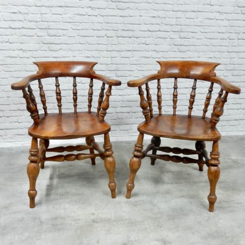 2x Windsor Armchairs
