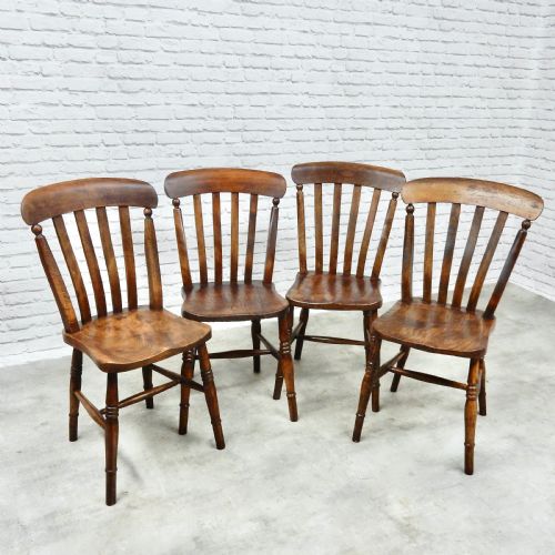 Set 4 Windsor Kitchen Chairs