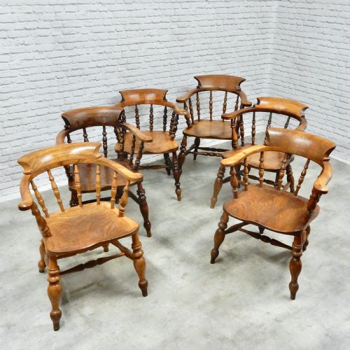 C19th Smoker's Bows X6