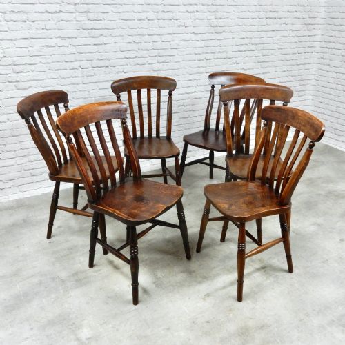 Windsor Kitchen Chairs X6