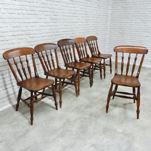 Windsor Kitchen Chairs X6