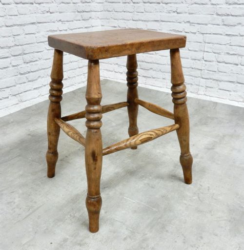 Large Country Stool