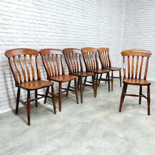 6x Windsor Kitchen Chairs