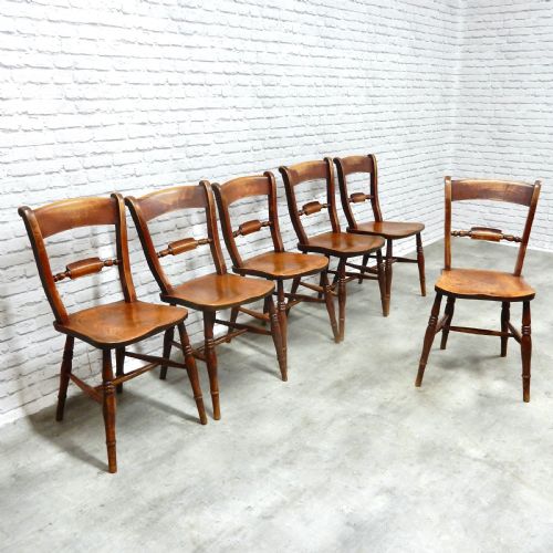 6x Windsor Kitchen Chairs