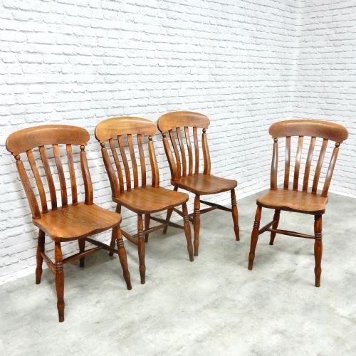 4x Windsor Kitchen Chairs