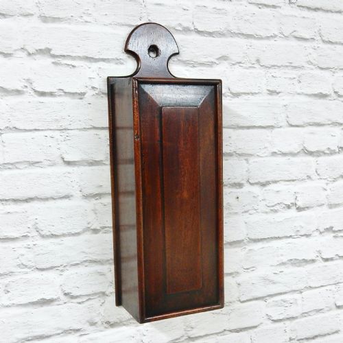 Antique Candle Box