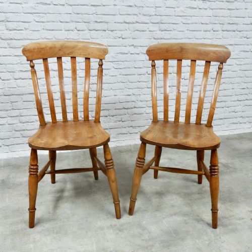 2x Windsor Kitchen Chairs