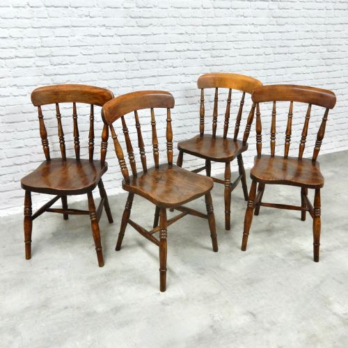 Set 4 Windsor Kitchen Chairs
