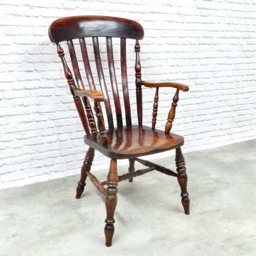C19th Lincolnshire Windsor Armchair