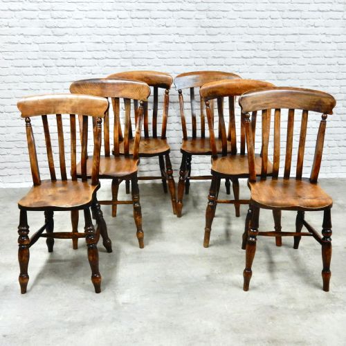 6x Windsor Kitchen Chairs