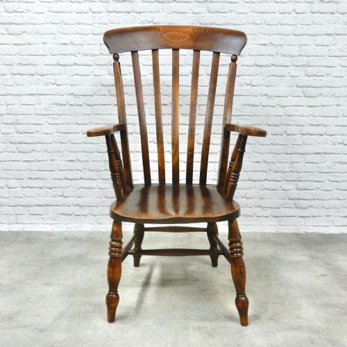 Large Lathback Windsor Armchair