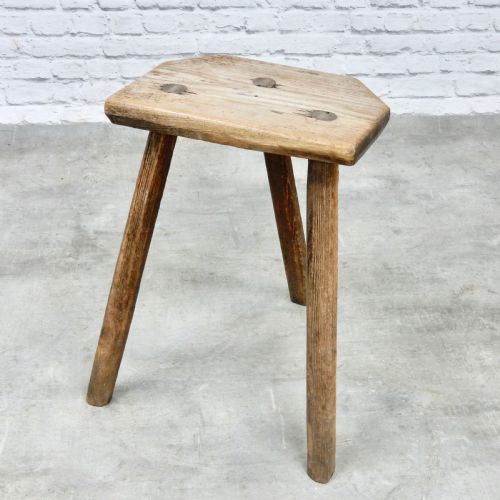 Tall C19th Stool