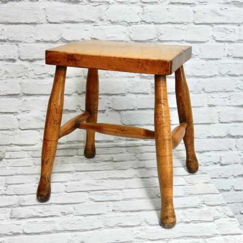 C19th Country Stool