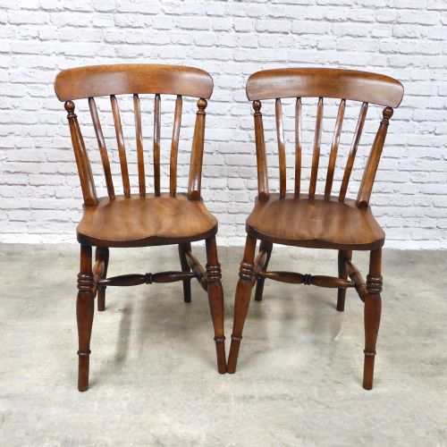 Pr (2) Windsor Lathbacks