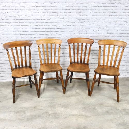4x Windsor Kitchen Chairs