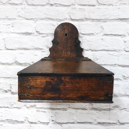 Oak Wall Box