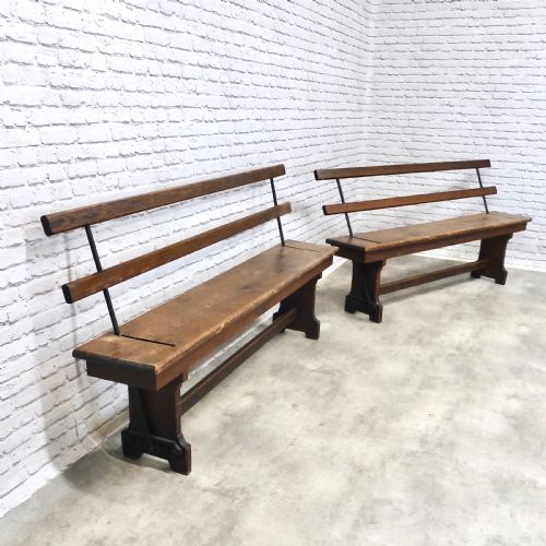 2x Tram Benches