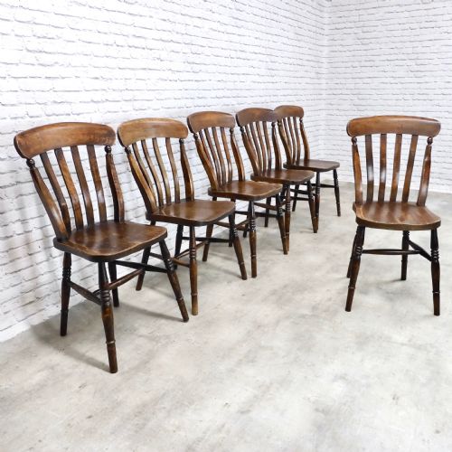 6x Windsor Kitchen Chairs