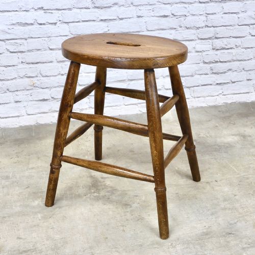 Antique Bar Stool