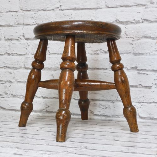 C19th Nursery Stool