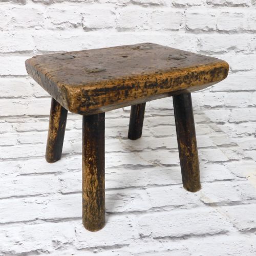 Small Georgian Stool